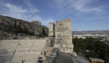 An ancient theater in Greece opens for its final season before undergoing a 3-year restoration | National News