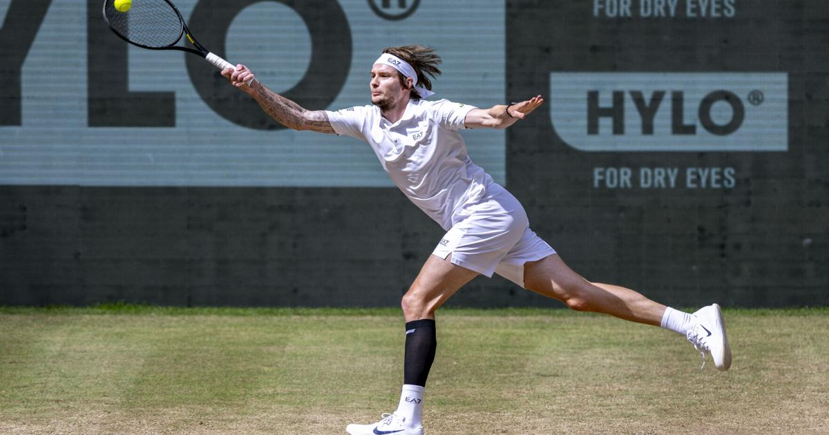 Bublik beats Medvedev to win Halle Open again | National Sports