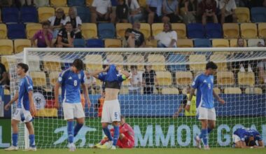Europei Under 21, Italia eliminata dalla Germania 2-3 ai supplementari: ridotta in 9, espulsi Gnonto e Zanotti. In gol Koleosho e Ambrosino