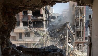 Israel-Iran War: Photos Show Aftermath of Airstrikes and Missiles