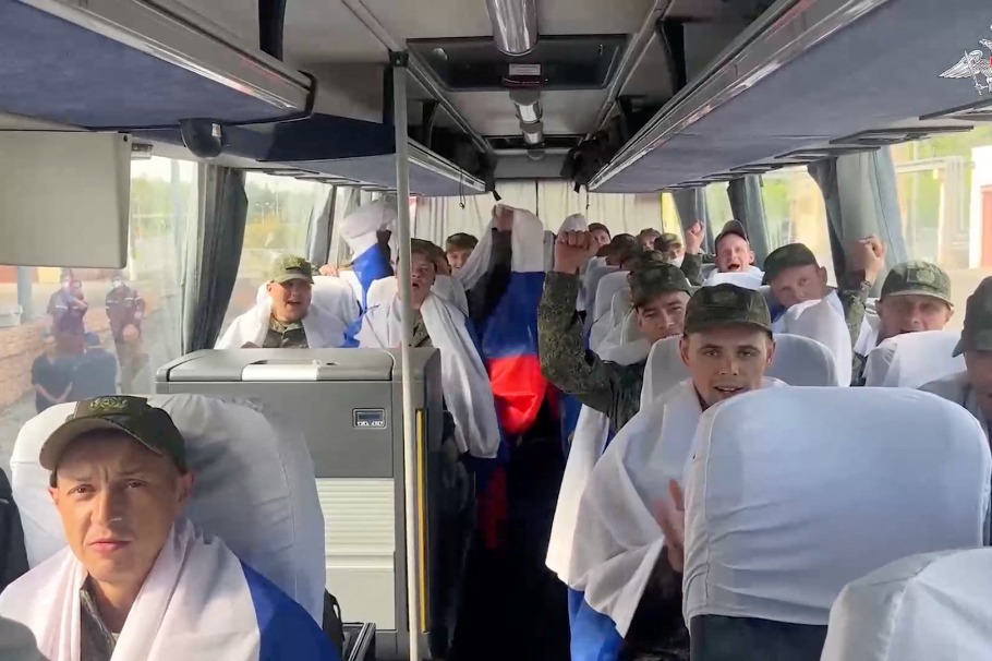 Ukraine, Russia conduct fresh prisoner exchange - World