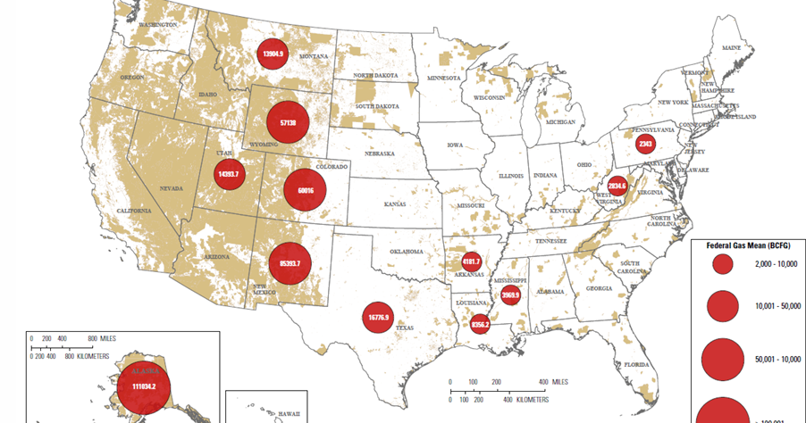 USGS report points to sizable regional undiscovered gas resource | Western Colorado