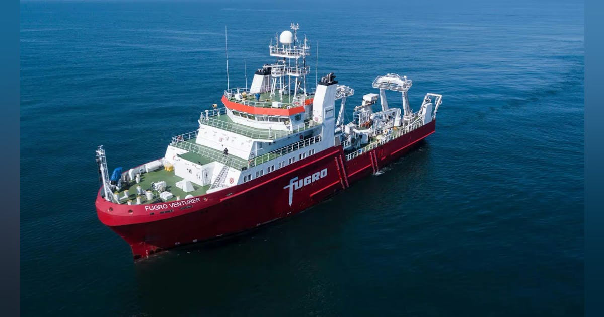 Eni assigns Fugro deepwater gas field survey offshore Cyprus