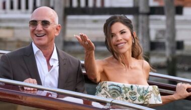 Jeff Bezos and Lauren Sánchez Finally Got Married in Italy