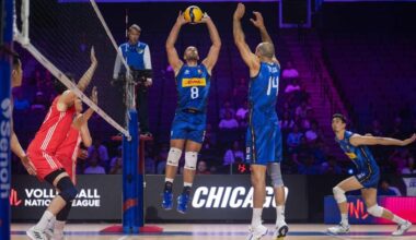 Volley, Nations League: Italia-Cina 3-0