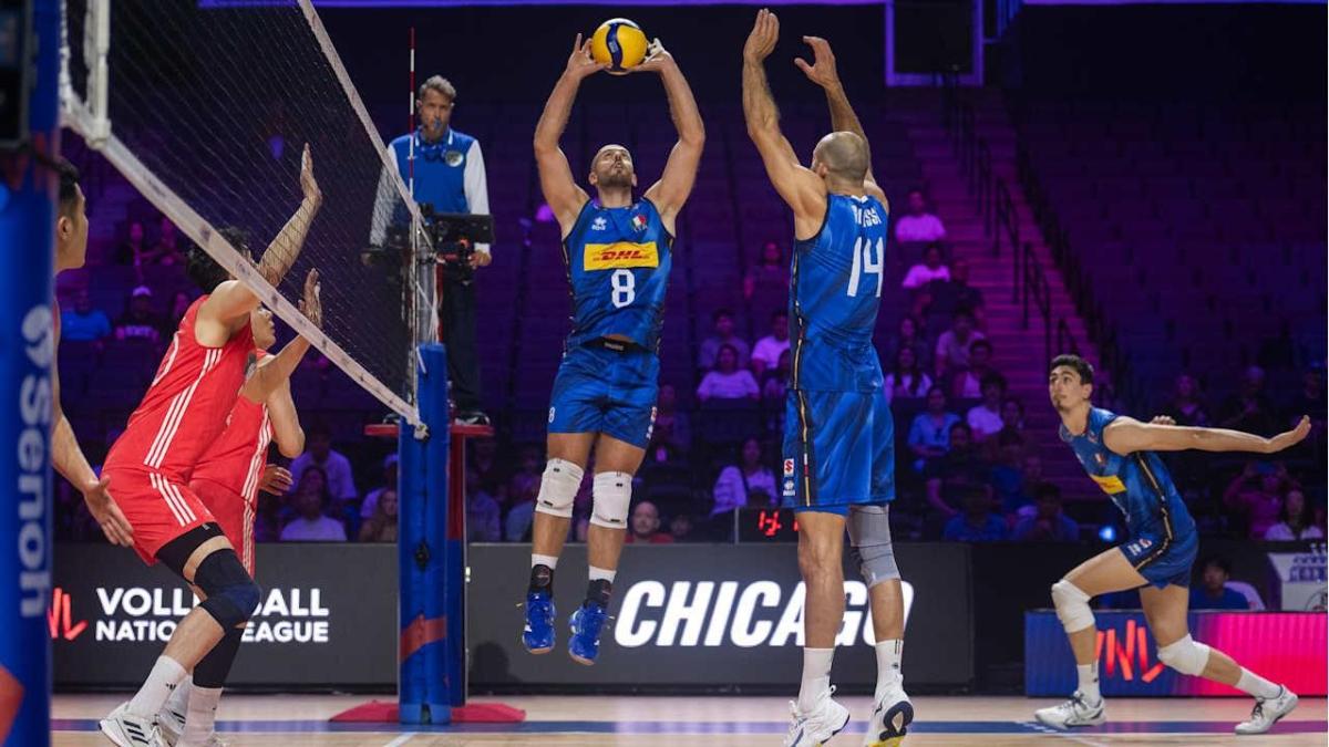 Volley, Nations League: Italia-Cina 3-0