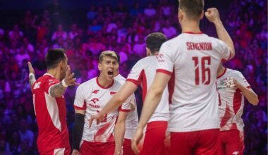 Kosztowna porażka Polaków. Ranking FIVB po meczu z Brazylią