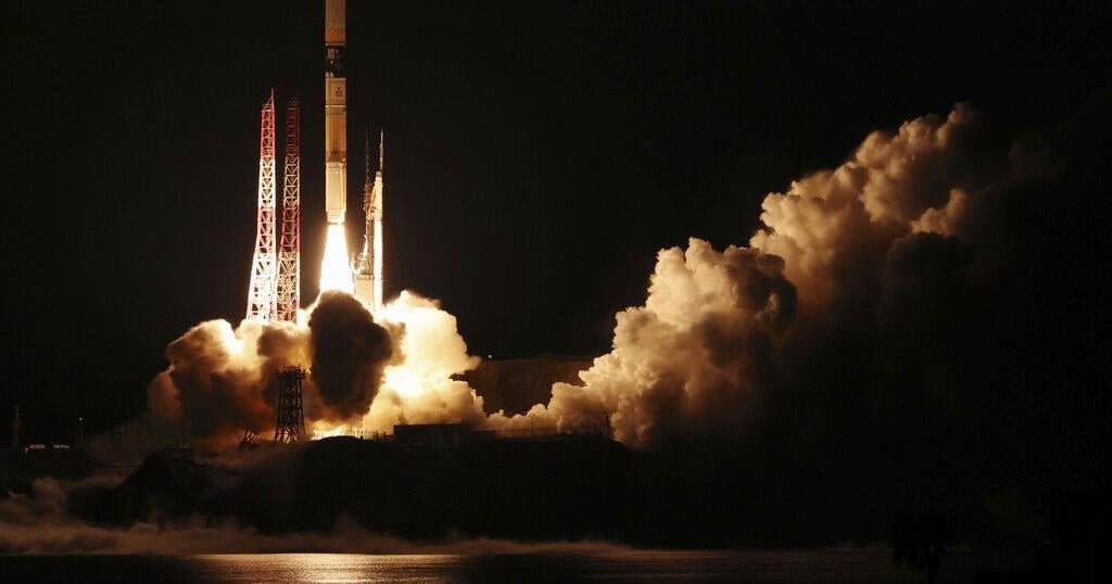 Japan launches a climate change monitoring satellite on mainstay H2A rocket's last flight | News