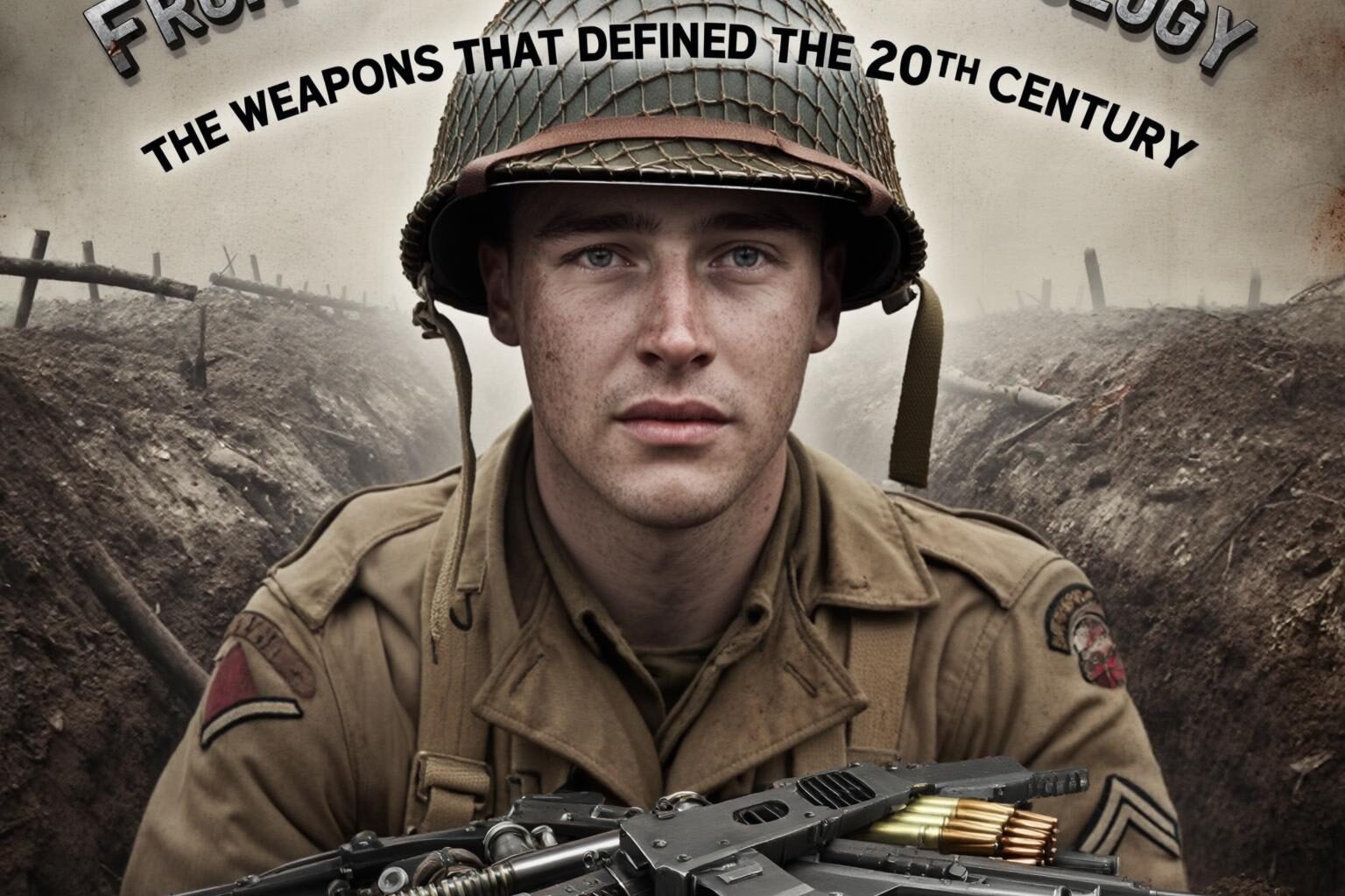 From Trenches to Technology: The Weapons That Defined the 20th Century