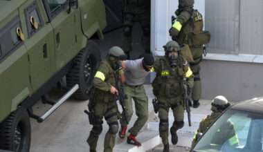 Special operation in Belarus prevents drone attack