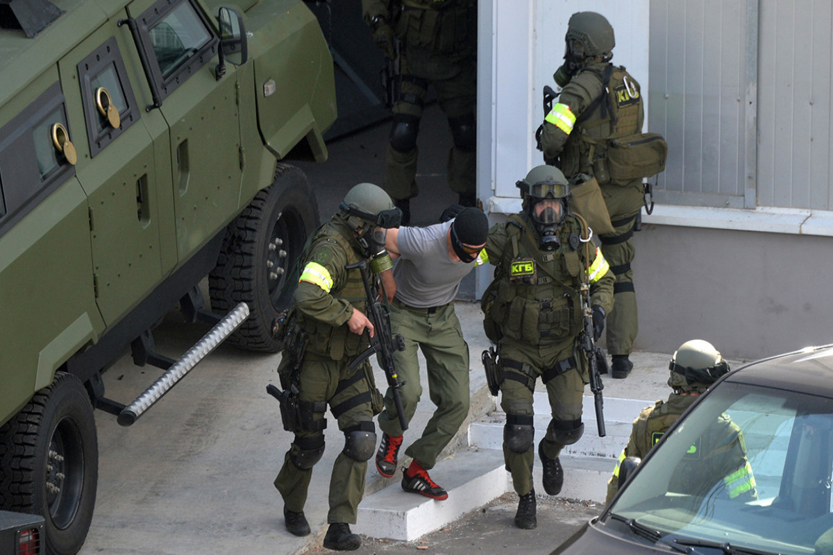 Special operation in Belarus prevents drone attack
