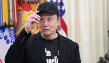 Elon Musk Vows to Defeat Republicans Who Vote for Trump's Megabill