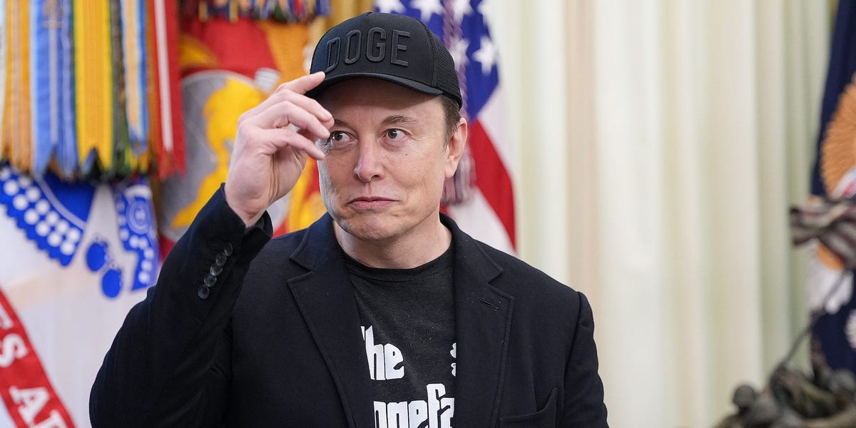 Elon Musk Vows to Defeat Republicans Who Vote for Trump's Megabill