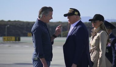 Appeals court lets Trump keep troops in LA, turning tables on ruling favoring Newsom