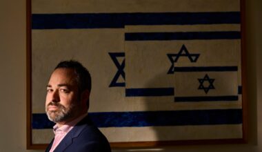 "Hay políticos en España con un odio a Israel salvaje y visceral"