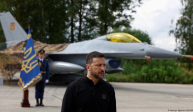 Ukraine loses F-16 and pilot during massive Russian strike – DW – 06/29/2025