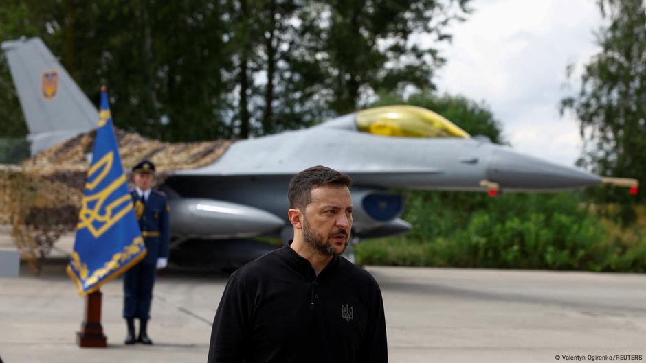 Ukraine loses F-16 and pilot during massive Russian strike – DW – 06/29/2025