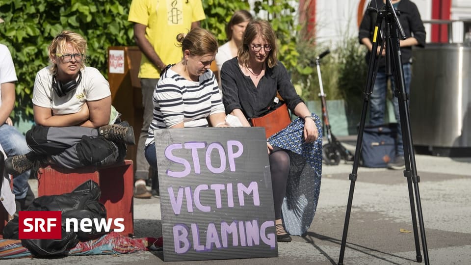 Neues Sexualstrafrecht in der Schweiz: Bilanz nach einem Jahr - News