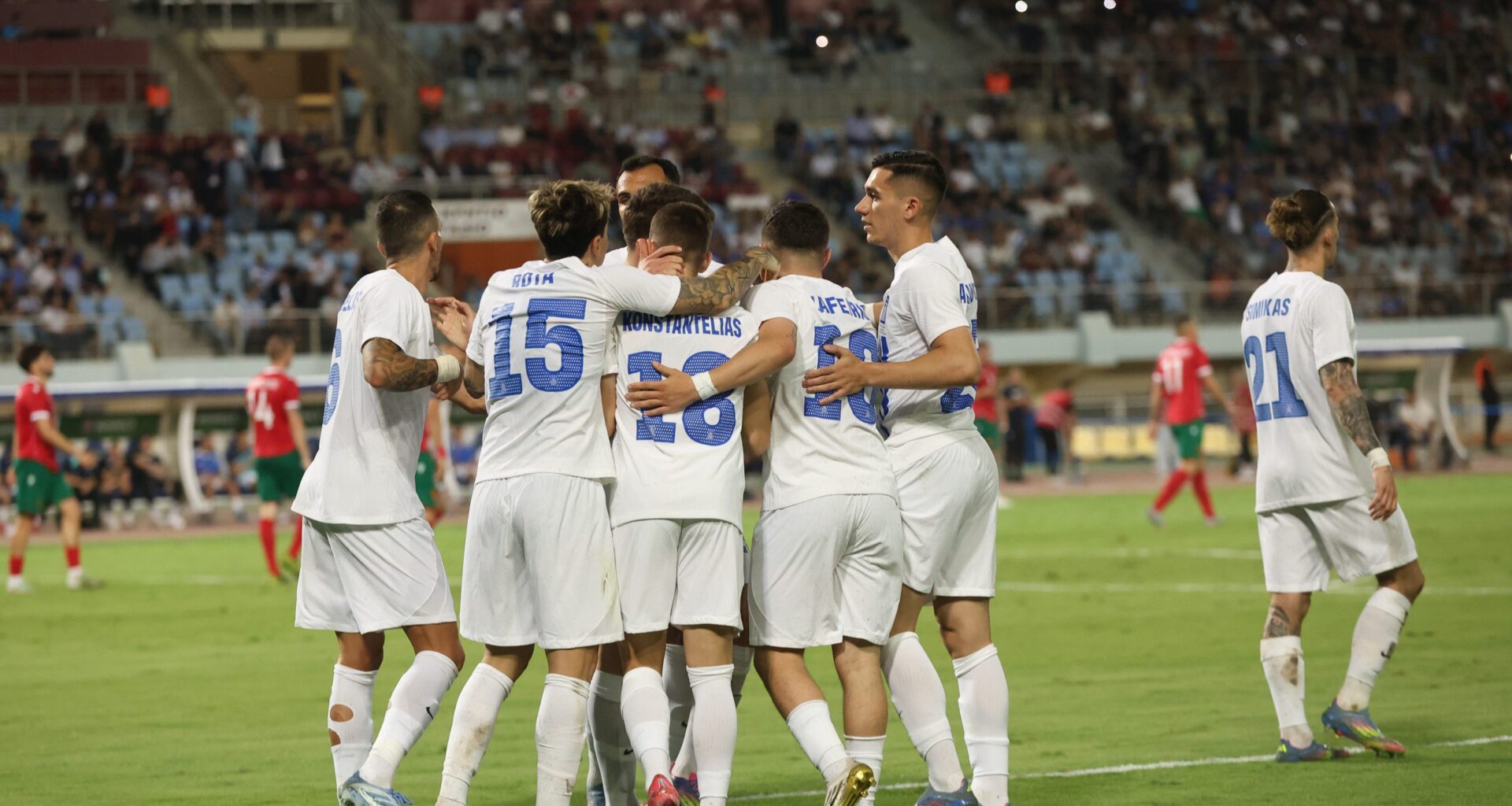 Ελλάδα - Βουλγαρία 4-0 | HIGHLIGHTS| - Εθνική Ελλάδος