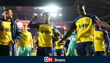 Bonne nouvelle à l'Union : le champion de Belgique prolonge l'un de ses deux attaquants prolifiques !