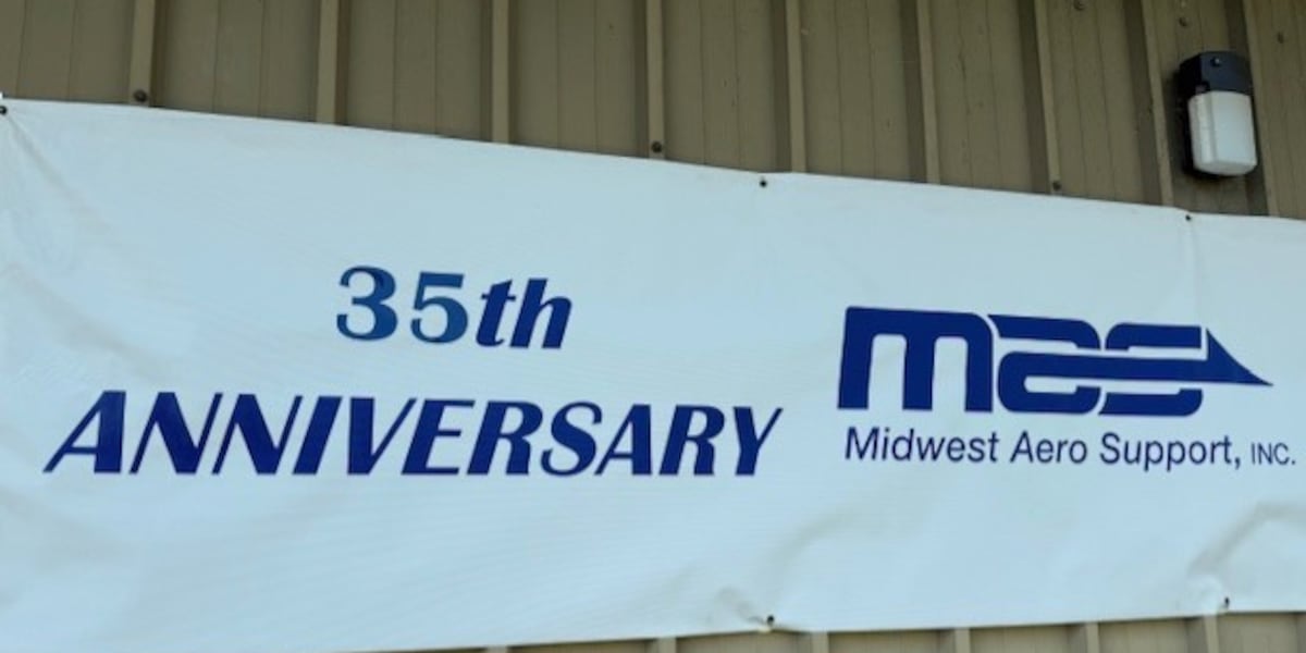 Midwest Aero Support in Machesney Park celebrates 35 years in business