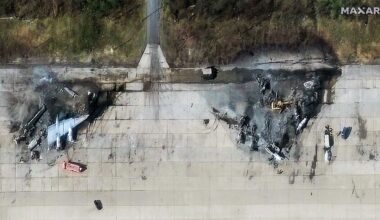 Confirmed Losses Of Russian Aircraft Mount After Ukrainian Drone Assault. Some of the bombers were armed with cruise missiles when Ukraine’s drones rained down on them.