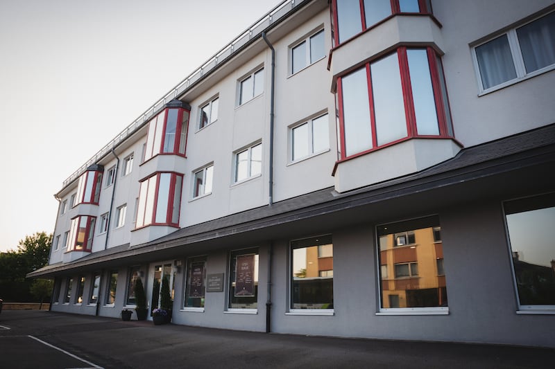 The first meetinghouse of The Church of Jesus Christ of Latter-day Saints in Luxembourg stands at the corner of Route d’Arlon and Rue de l’Eglise in Strassen in Luxembourg. The meeting house was celebrated with a ribbon cutting ceremony and open house in Strassen, Luxembourg June 13-15, 2025.