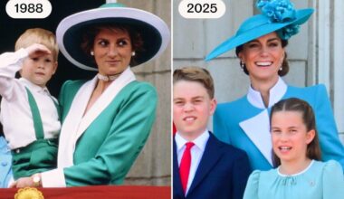Who wore it better Trooping of the Colours