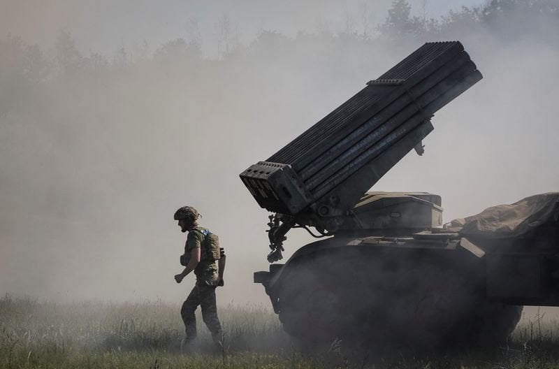 Europe can sustain Ukraine's war effort without U.S., German general says