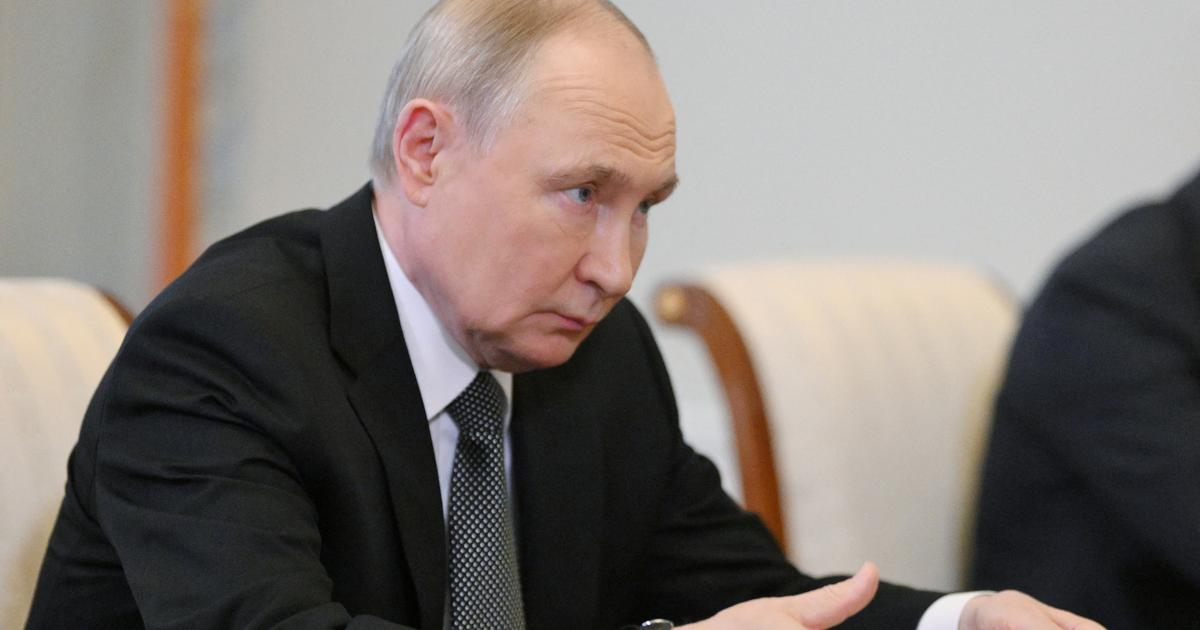 Vladimir Poutine estime que le réarmement de l'Otan n'est pas une «menace» pour la Russie