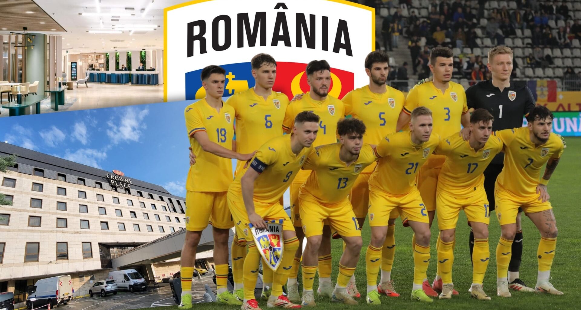 România U21, în "inima" Bratislavei! Jucătorii lui Pancu sunt cazaţi la un hotel de lux pentru Euro. Cât costă o cameră pe noapte