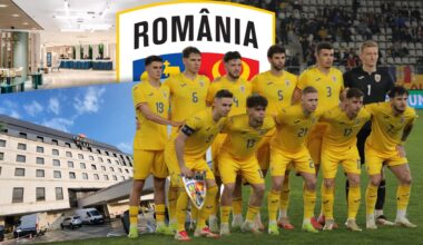România U21, în "inima" Bratislavei! Jucătorii lui Pancu sunt cazaţi la un hotel de lux pentru Euro. Cât costă o cameră pe noapte