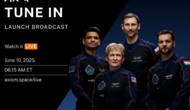 Polish astronaut scheduled to launch to ISS June 10th