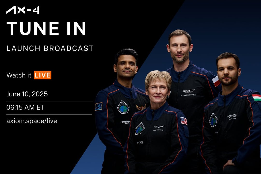 Polish astronaut scheduled to launch to ISS June 10th