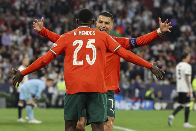 Portugal steht im Finale der Nations League.
