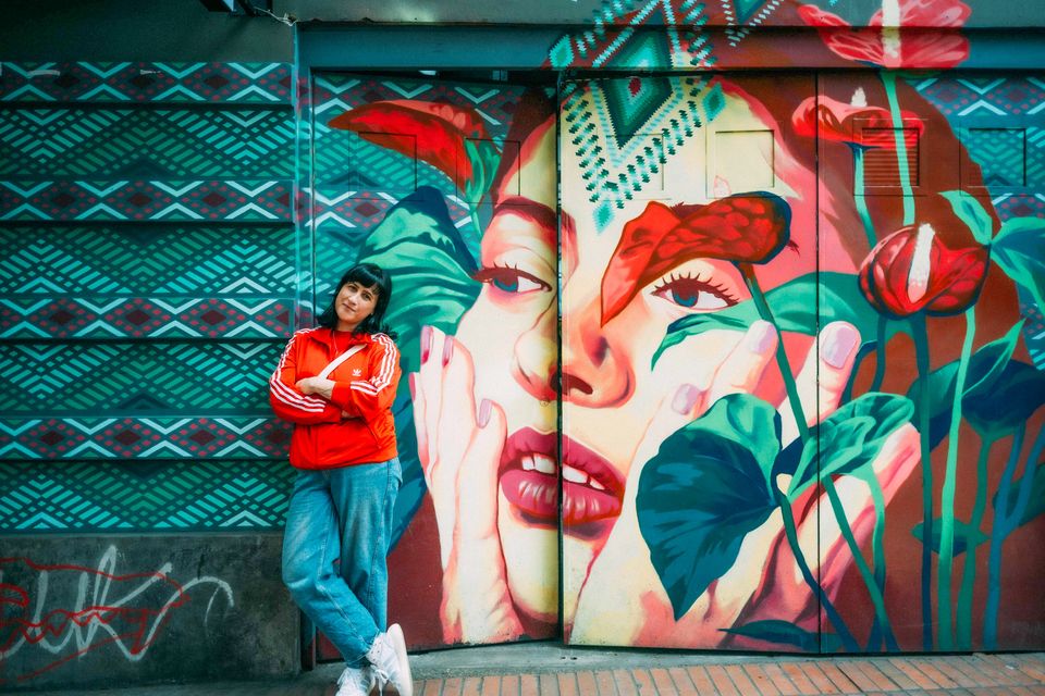Photographer Ruth Medjber says street art is very different to graffiti