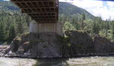 Historic bridge merged human ingenuity with natural environment