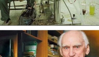 In 1987, in Poland, Dr. Zbigniew Religa made medical history by performing a 23-hour heart transplant. His assistant sleeps in the background, completely exhausted. That patient, Tadeusz Żytkiewicz, lived another 30 years—outliving the very doctor who saved him.