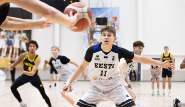 KOOSSEISUD | Eesti U18 ja U20 korvpallikoondised sihivad kõrgeid kohti põhjamaade meistrivõistlustel