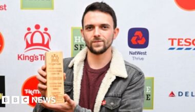 Coventry man's King's Trust award after overcoming homelessness