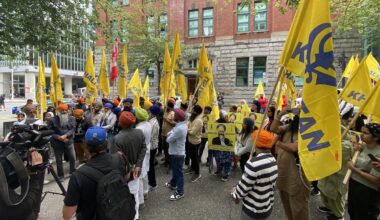 Renewed Indo-Canada ties concern protesters on anniversary of Nijjar killing