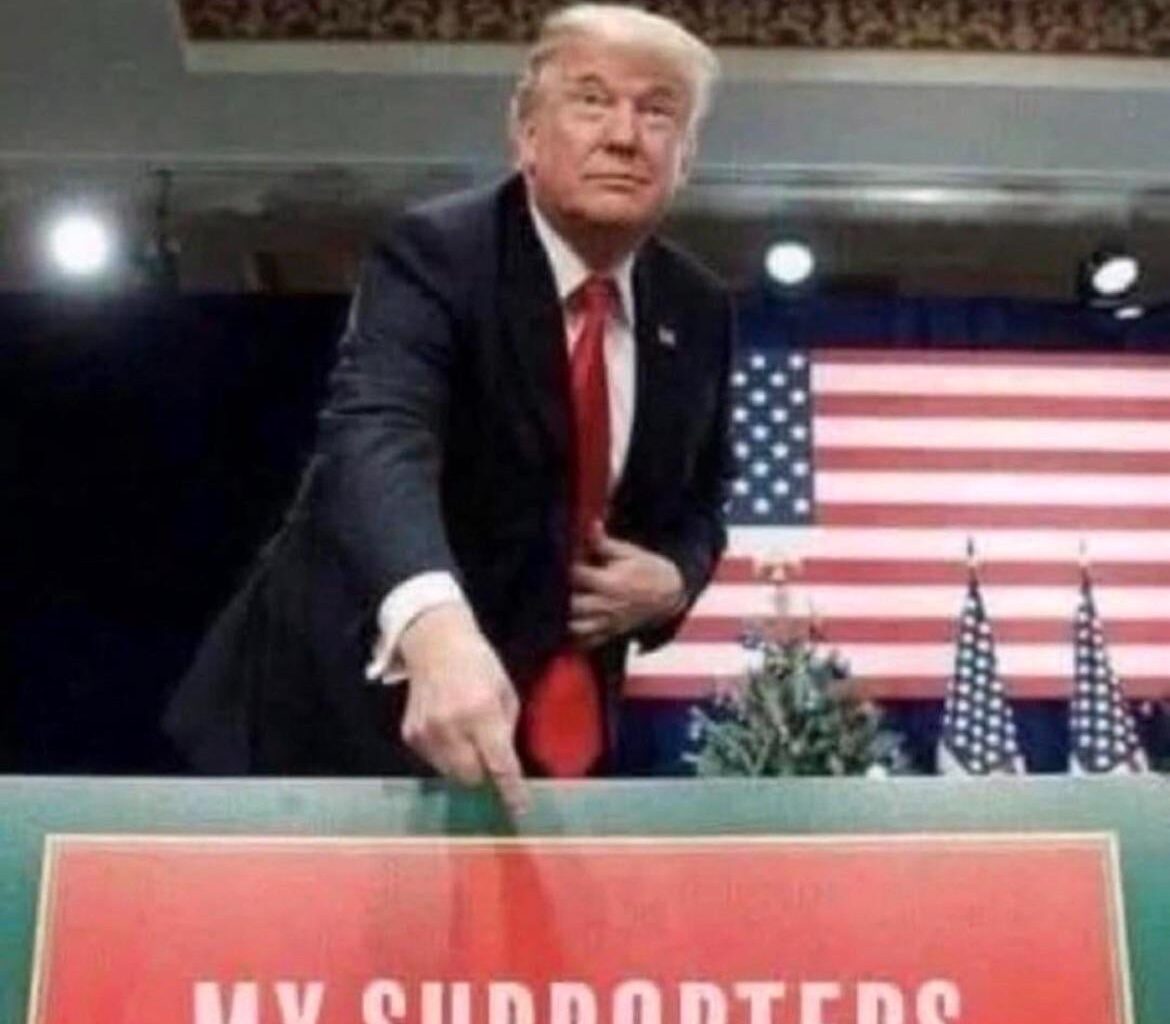 Don't make me tap the sign