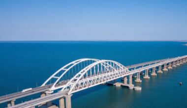 Kerch Bridge .. How many will celebrate when the day comes and it goes down and how ?