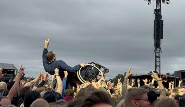 Crowd surfing, Tons of Rock 2025