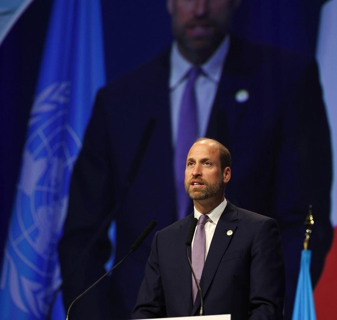 Prince of Wales delivered a speech at the Blue Economy and Finance Forum in Monaco