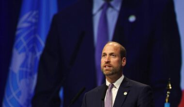 Prince of Wales delivered a speech at the Blue Economy and Finance Forum in Monaco