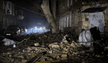 Odessa, Ukraine, was attacked by Russia. Russian terrorist activities have resulted in two fatalities, nine injuries, damage to a maternity hospital, and damage to a residential property. These days, this occurs practically daily in Ukraine because of Russian terror.