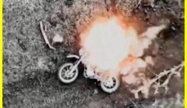 The enemy is minus 18 armored vehicles, 13 motorcycles, and 78 servicemen. Ukraine's defense forces repelled a new 3-hour massive assault by the Russians