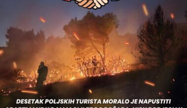 Poljski turisti branili kuće