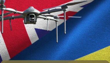 The UK is stepping up to help Ukraine defend its skies by sending 100,000 drones in 2025. Backed by a £350 million investment, this drone surge is part of a larger £4.5 billion military aid package for the year. Last year alone, the UK delivered over 10,000 drones.